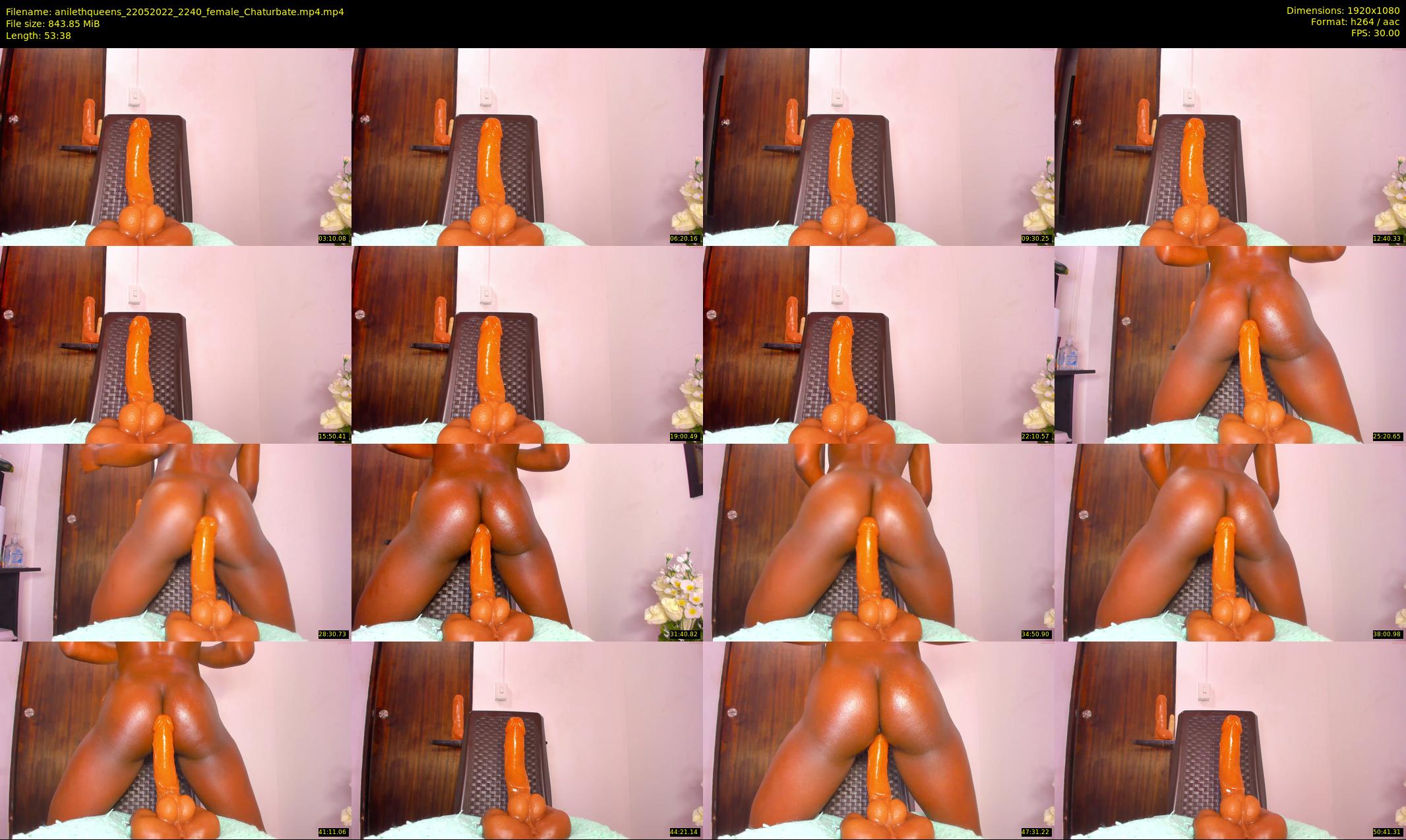 anilethqueens — 54 minute Chaturbate female cam show recording, 1080p, May 22, 2022