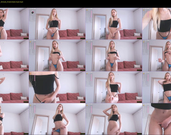 anyeess — 54 minute Chaturbate female cam show recording, 1080p, May 22, 2022