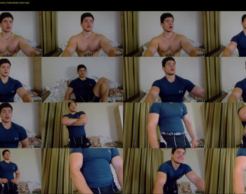 arilass — 91 minute Chaturbate male cam show recording, 720p, May 22, 2022