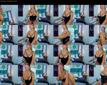 athenearusell — 22 minute Chaturbate female cam show recording, 720p, May 22, 2022