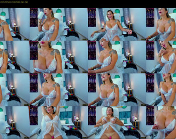 athenearusell — 23 minute Chaturbate female cam show recording, 720p, May 23, 2022