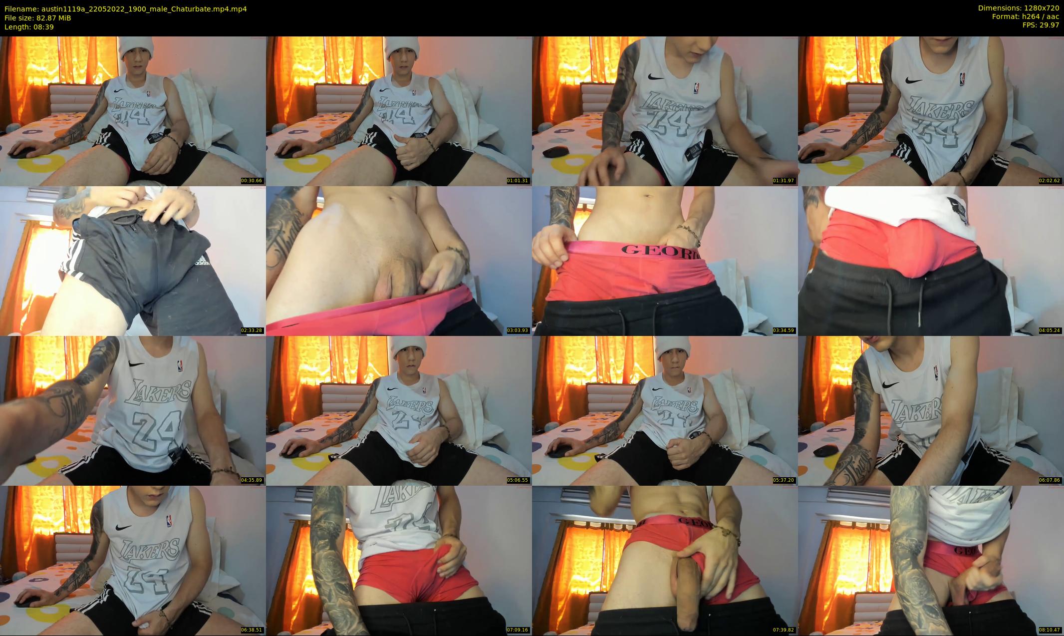 austin1119a — 9 minute Chaturbate male cam show recording, 720p, May 22, 2022
