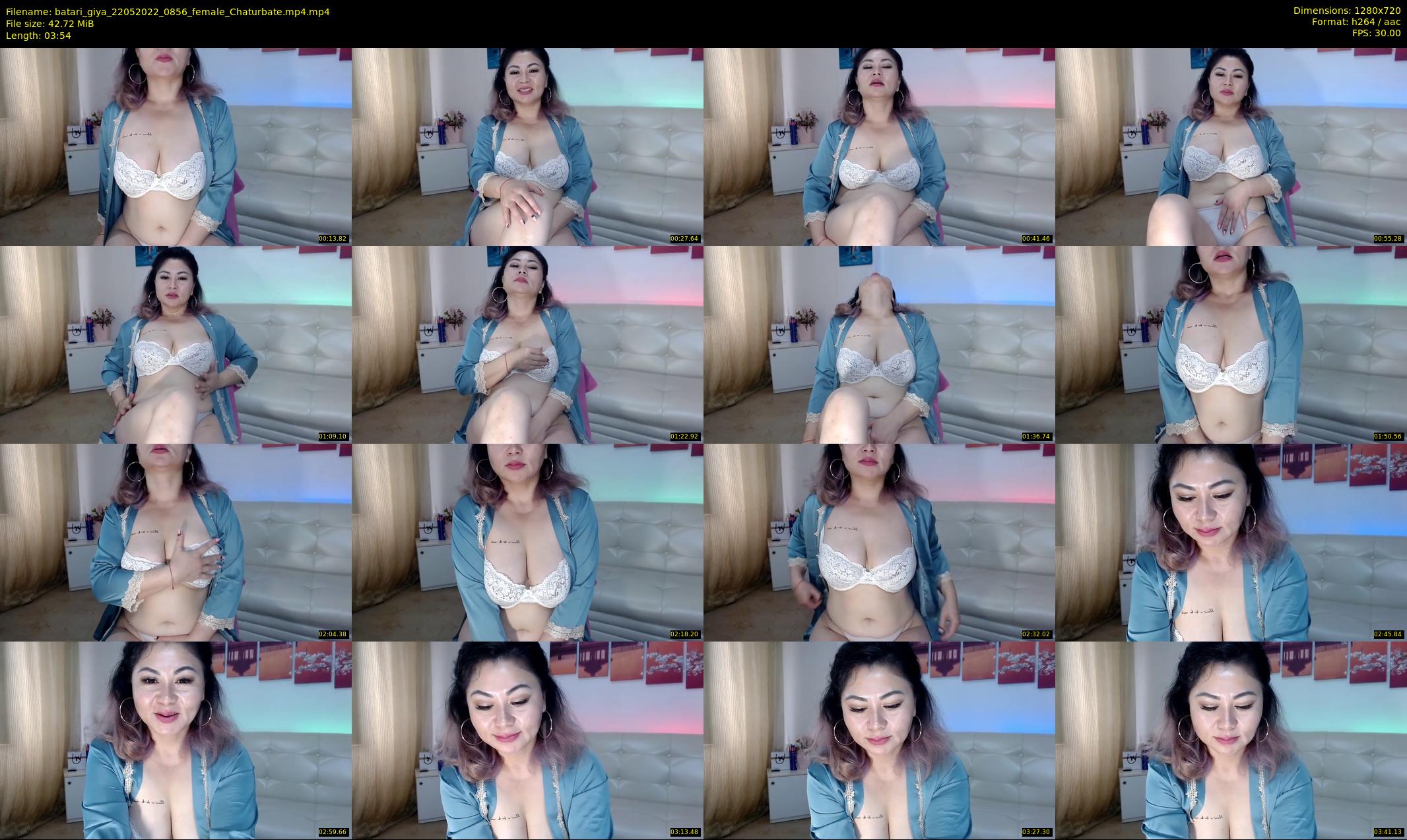 batari_giya — 4 minute Chaturbate female cam show recording, 720p, May 22, 2022