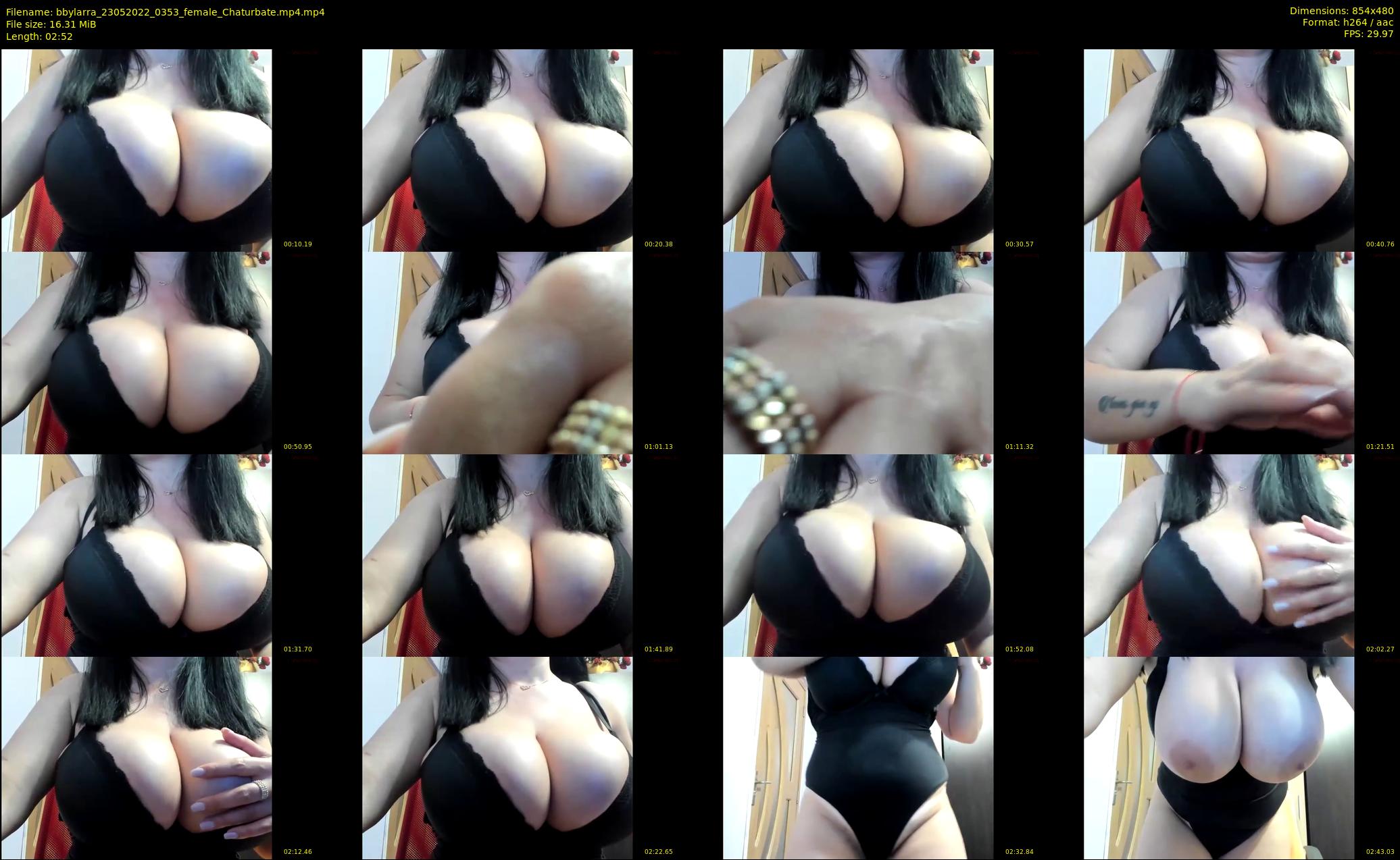 bbylarra — 3 minute Chaturbate couple cam show recording, 480p, May 23, 2022