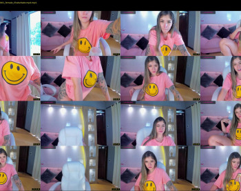 beckyjames — 86 minute Chaturbate female cam show recording, 720p, May 22, 2022