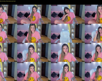 beckyjames — 26 minute Chaturbate female cam show recording, 720p, May 22, 2022