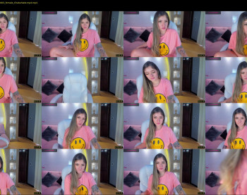 beckyjames — 24 minute Chaturbate female cam show recording, 720p, May 22, 2022