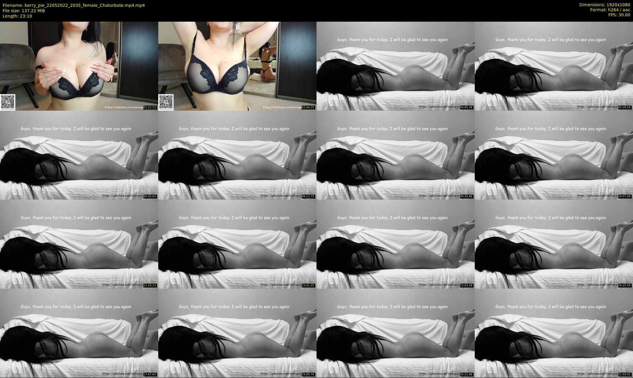 berry_pie — 24 minute Chaturbate female cam show recording, 1080p, May 22, 2022