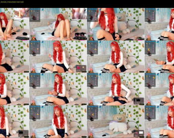 big_lava — 55 minute Chaturbate female cam show recording, 1080p, May 23, 2022