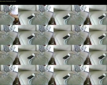 bigjoed233 — 12 minute Chaturbate couple cam show recording, 480p, May 22, 2022