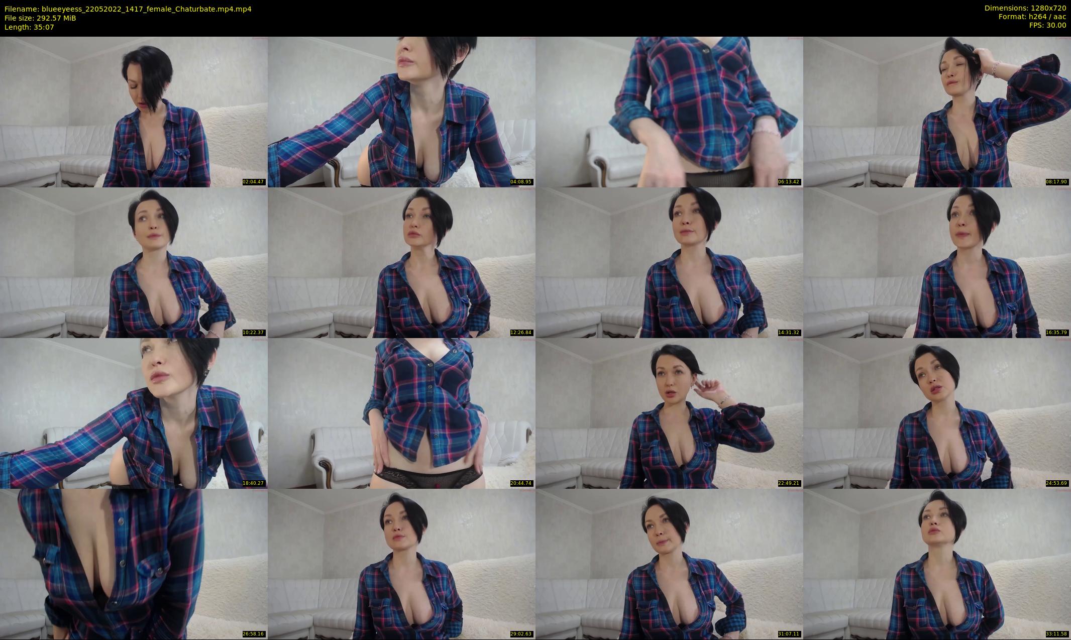 blueeyeess — 36 minute Chaturbate female cam show recording, 720p, May 22, 2022