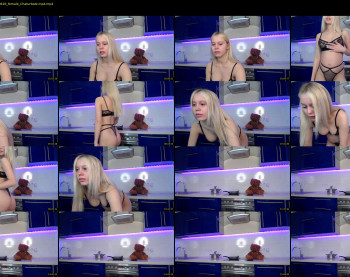 brightrays__ — 18 minute Chaturbate female cam show recording, 1080p, May 22, 2022