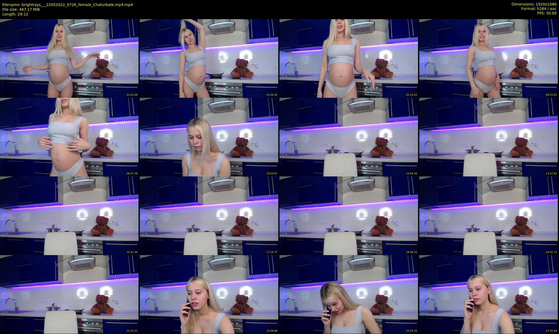brightrays__ — 30 minute Chaturbate female cam show recording, 1080p, May 22, 2022
