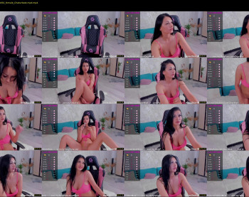 brunette_95 — 54 minute Chaturbate female cam show recording, 1080p, May 23, 2022