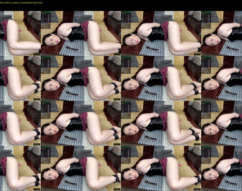 bunnyyandhunter — 20 minute Chaturbate couple cam show recording, 1080p, May 22, 2022