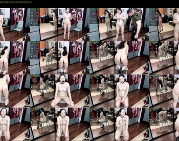bunnyyandhunter — 59 minute Chaturbate couple cam show recording, 1080p, May 22, 2022