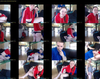 busbuddies — 35 minute Chaturbate couple cam show recording, 480p, May 22, 2022