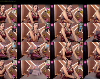 carlotta_ricci — 54 minute Chaturbate female cam show recording, 1080p, May 22, 2022