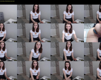 chantwow — 54 minute Chaturbate female cam show recording, 1080p, May 22, 2022