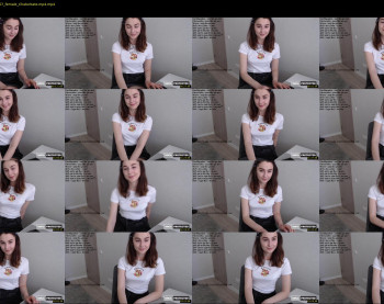 chantwow — 4 minute Chaturbate female cam show recording, 1080p, May 22, 2022