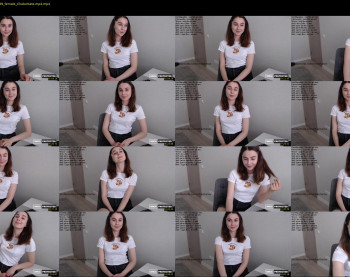 chantwow — 19 minute Chaturbate female cam show recording, 1080p, May 22, 2022