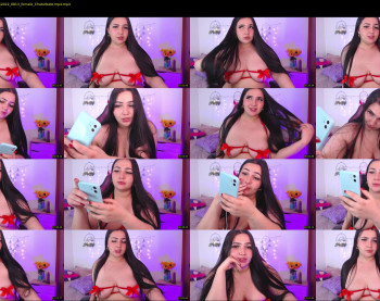 cherries_and_wine_ — 15 minute Chaturbate female cam show recording, 1080p, May 22, 2022