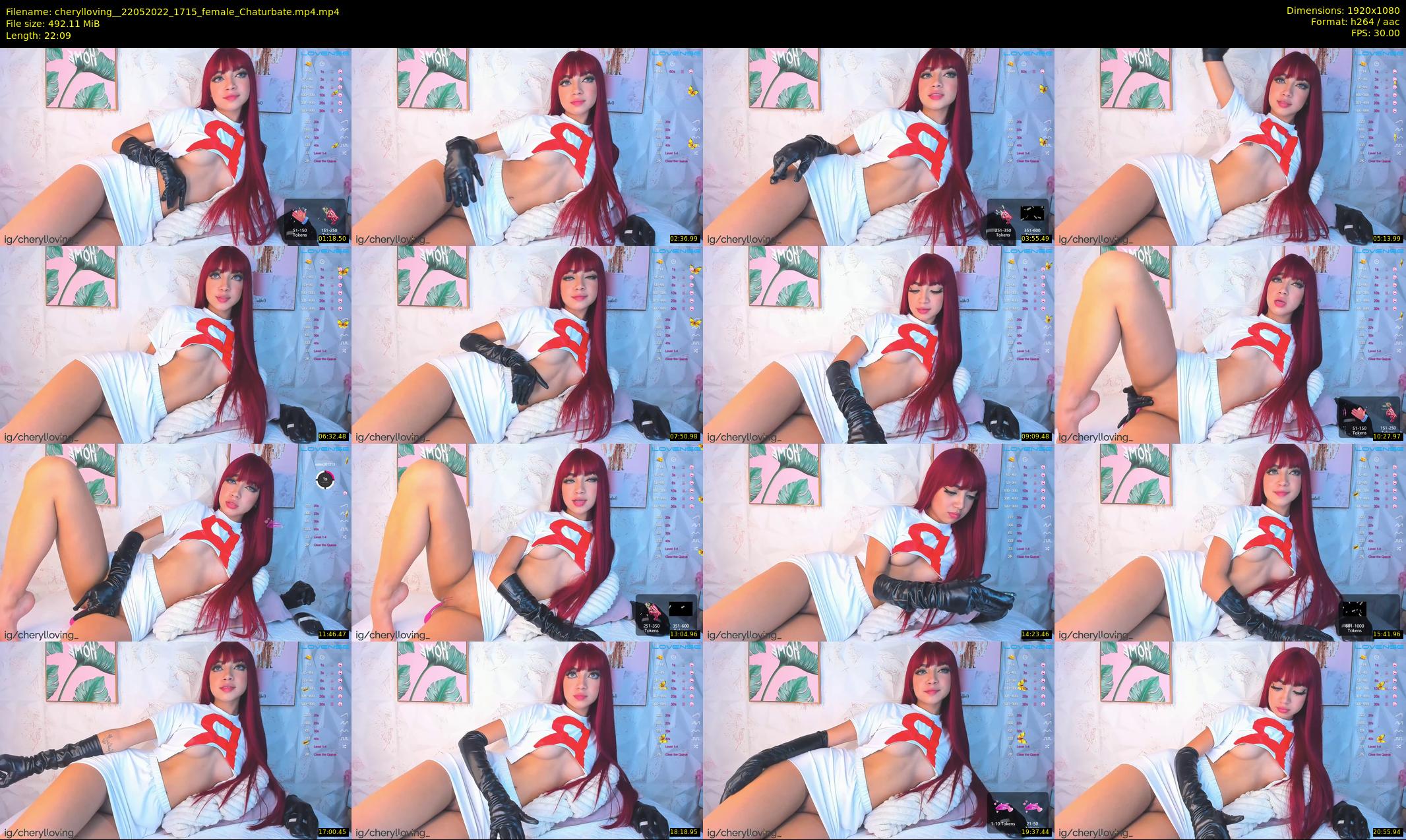 cherylloving_ — 23 minute Chaturbate female cam show recording, 1080p, May 22, 2022