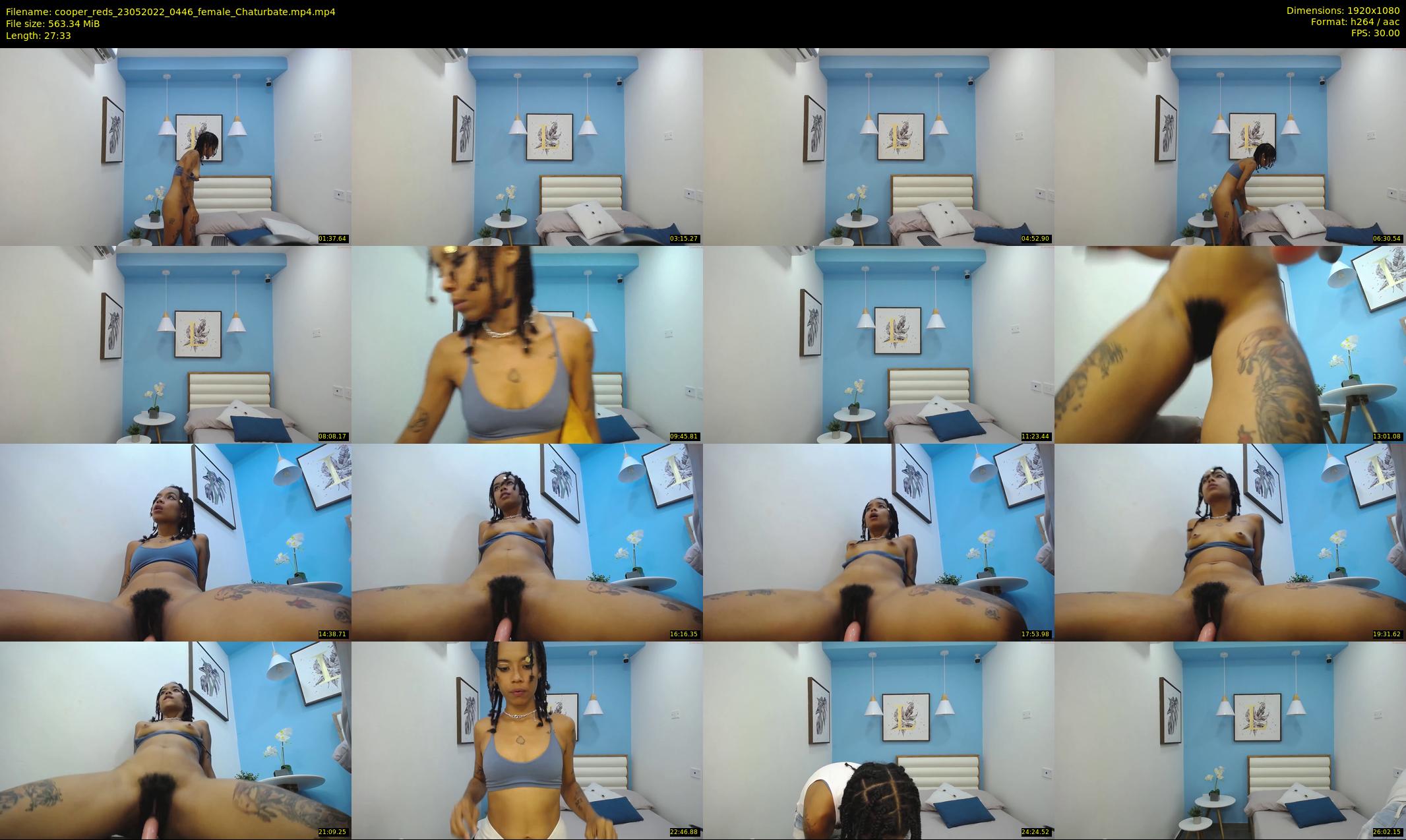 cooper_reds — 28 minute Chaturbate female cam show recording, 1080p, May 23, 2022