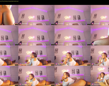 cyanide_candys — 22 minute Chaturbate female cam show recording, 4K, May 22, 2022