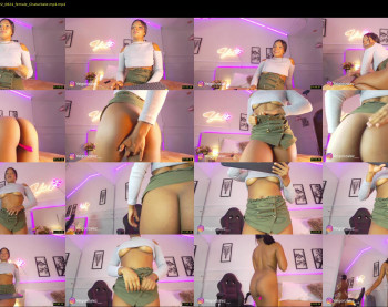 cyanide_candys — 22 minute Chaturbate female cam show recording, 4K, May 22, 2022