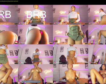 cyanide_candys — 34 minute Chaturbate female cam show recording, 1080p, May 22, 2022