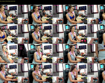 daryastars — 60 minute Chaturbate couple cam show recording, 1080p, May 22, 2022