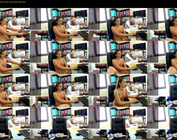 daryastars — 5 minute Chaturbate couple cam show recording, 1080p, May 22, 2022