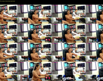 daryastars — 8 minute Chaturbate couple cam show recording, 1080p, May 22, 2022