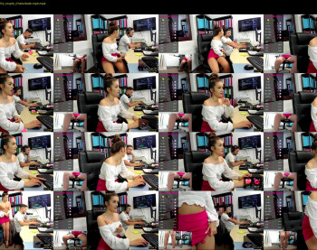 daryastars — 59 minute Chaturbate couple cam show recording, 1080p, May 23, 2022