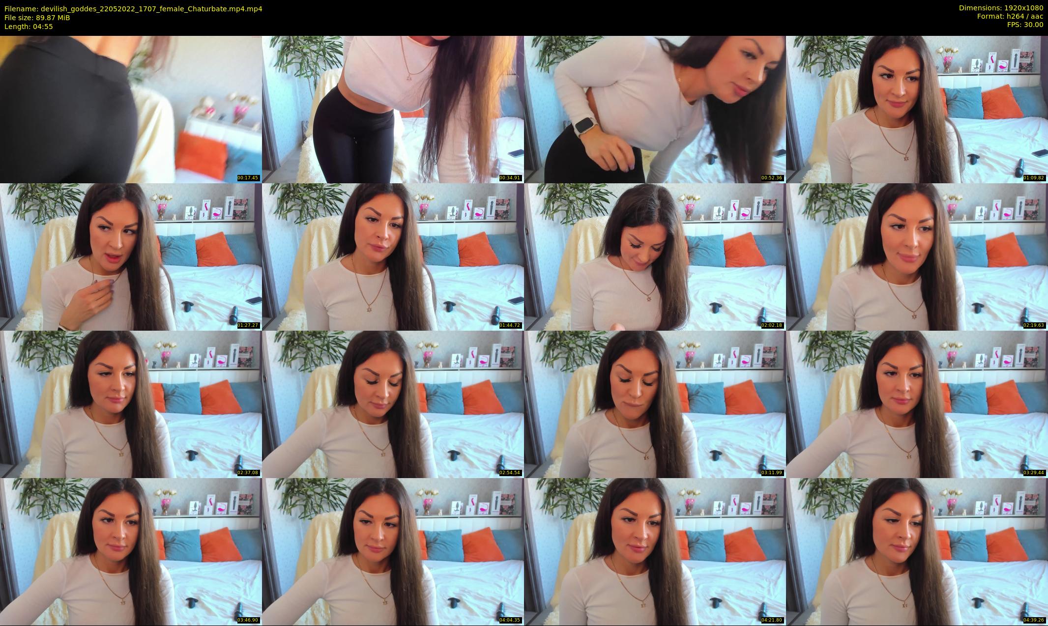 devilish_goddes — 5 minute Chaturbate female cam show recording, 1080p, May 22, 2022