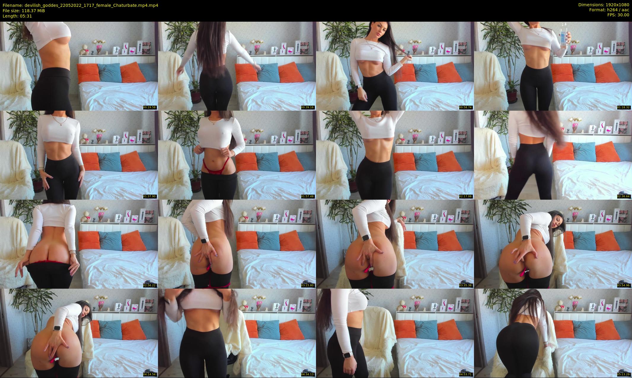 devilish_goddes — 6 minute Chaturbate female cam show recording, 1080p, May 22, 2022
