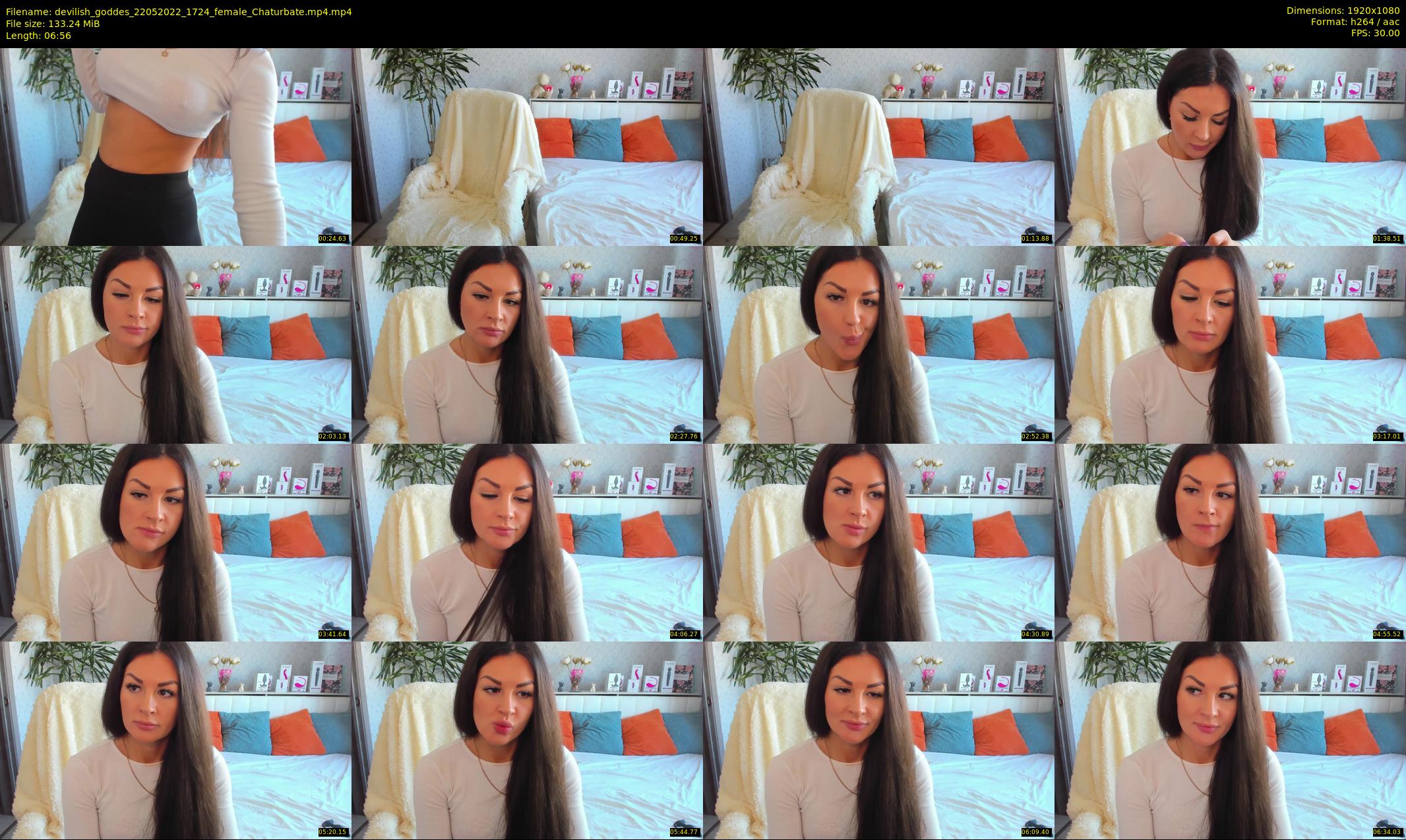 devilish_goddes — 7 minute Chaturbate female cam show recording, 1080p, May 22, 2022