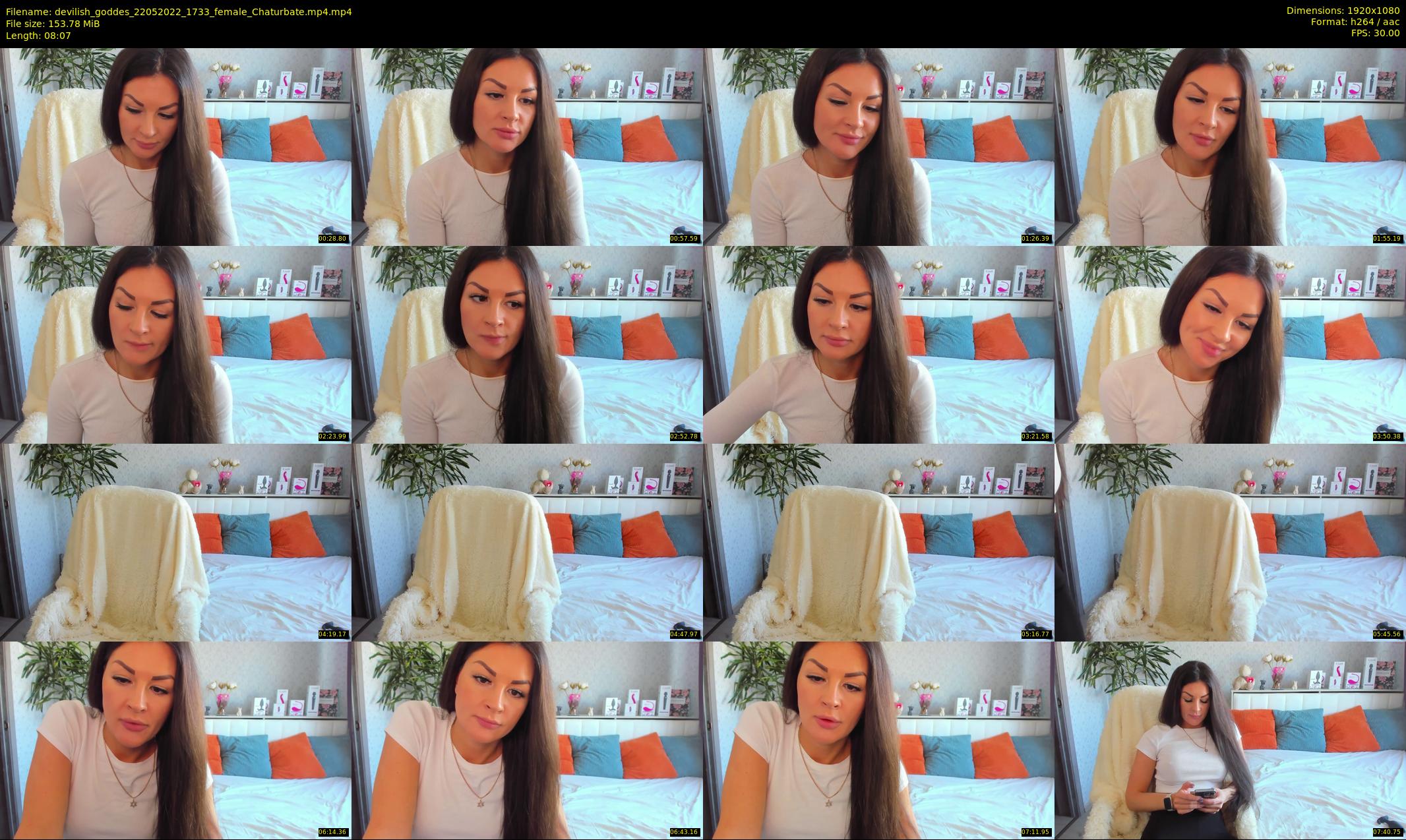 devilish_goddes — 9 minute Chaturbate female cam show recording, 1080p, May 22, 2022