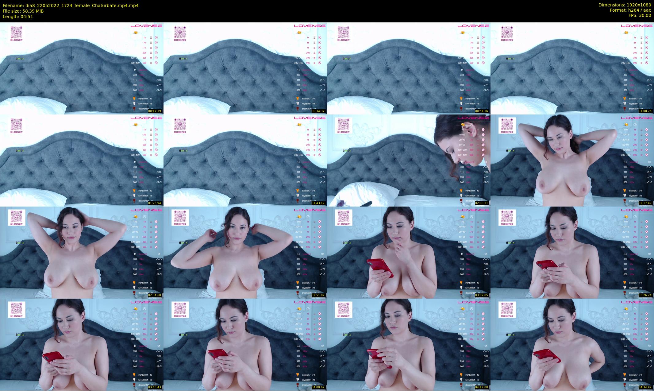 dia8 — 5 minute Chaturbate female cam show recording, 1080p, May 22, 2022