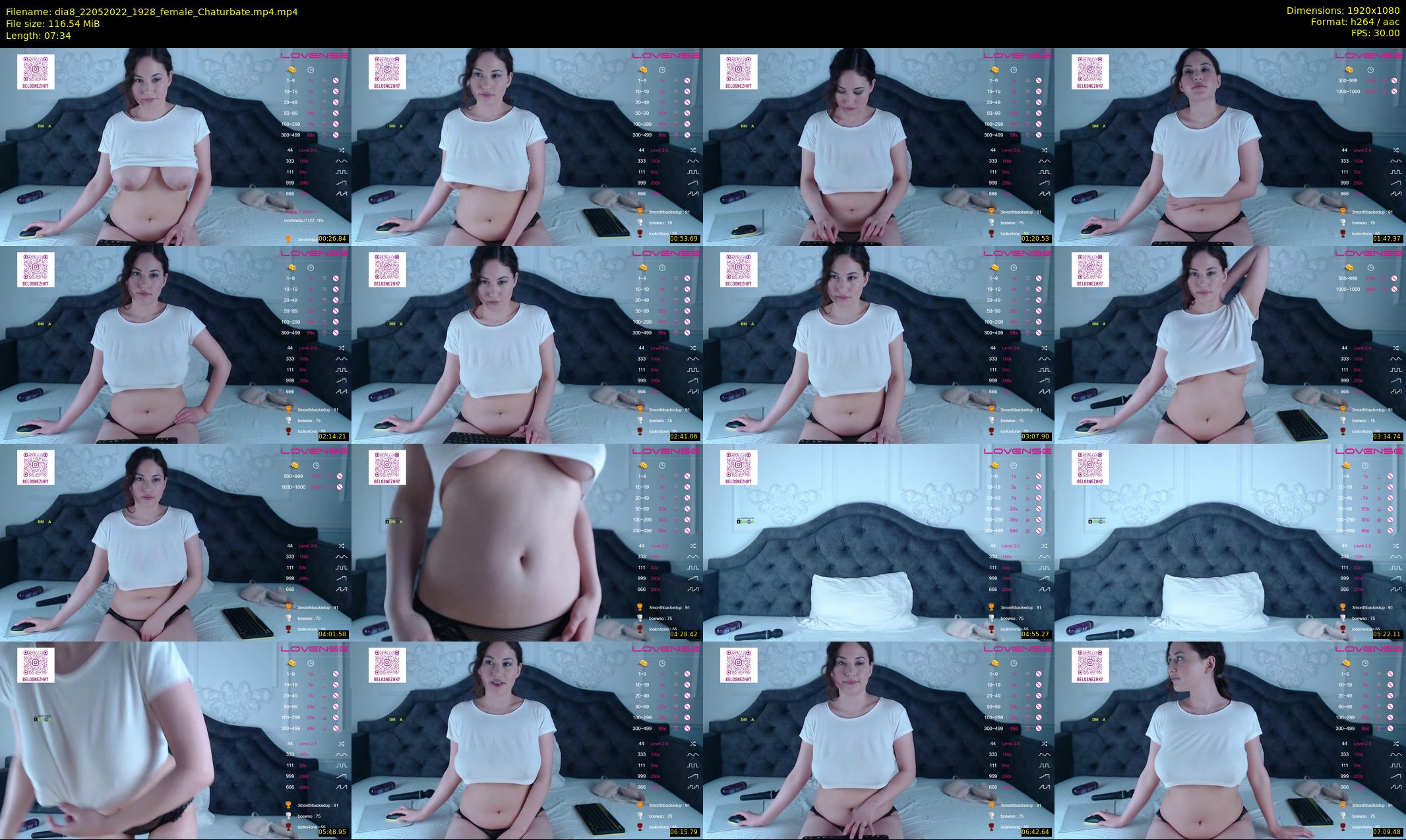 dia8 — 8 minute Chaturbate female cam show recording, 1080p, May 22, 2022
