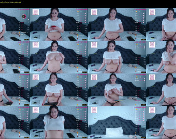 dia8 — 20 minute Chaturbate female cam show recording, 1080p, May 22, 2022