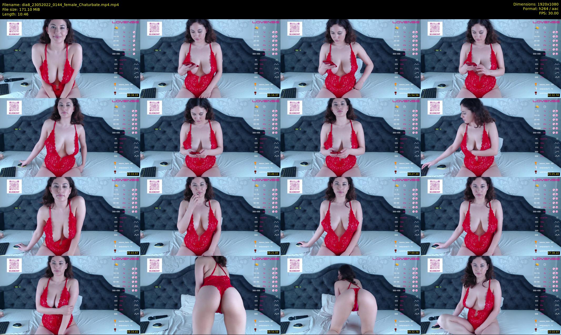 dia8 — 11 minute Chaturbate female cam show recording, 1080p, May 23, 2022