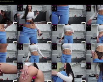 diffgirls — 22 minute Chaturbate female cam show recording, 1080p, May 22, 2022