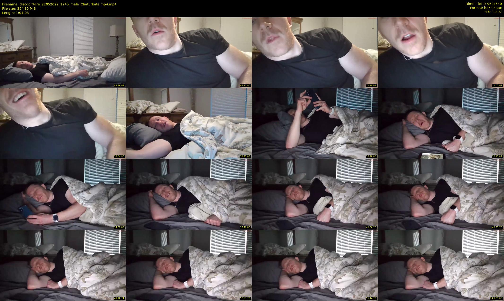 discgolf4life — 65 minute Chaturbate male cam show recording, 480p, May 22, 2022