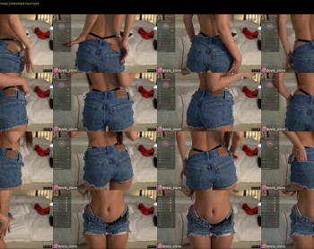 dovia — 7 minute Chaturbate female cam show recording, 1080p, May 22, 2022