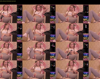 dreamspussy — 41 minute Chaturbate female cam show recording, 720p, May 22, 2022