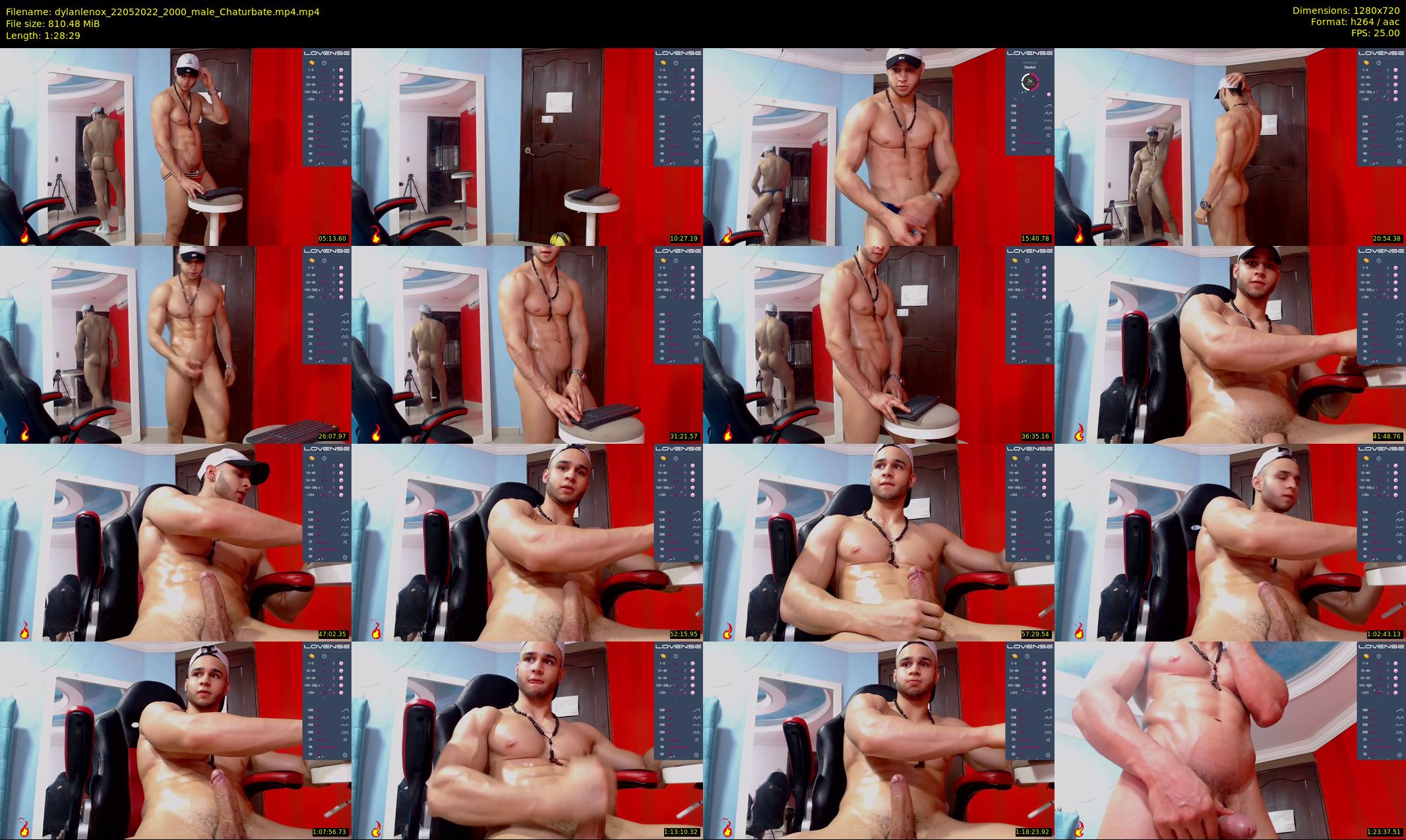 dylanlenox — 89 minute Chaturbate male cam show recording, 720p, May 22, 2022