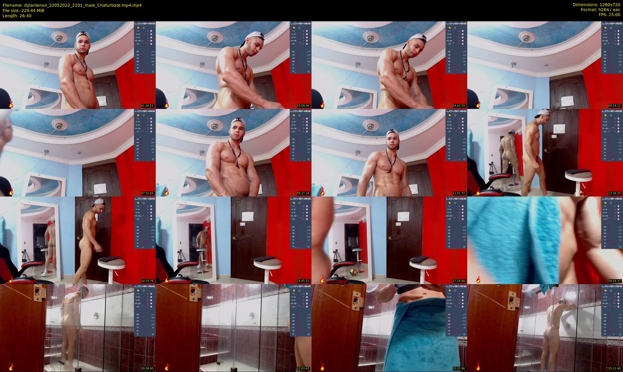 dylanlenox — 27 minute Chaturbate male cam show recording, 720p, May 22, 2022