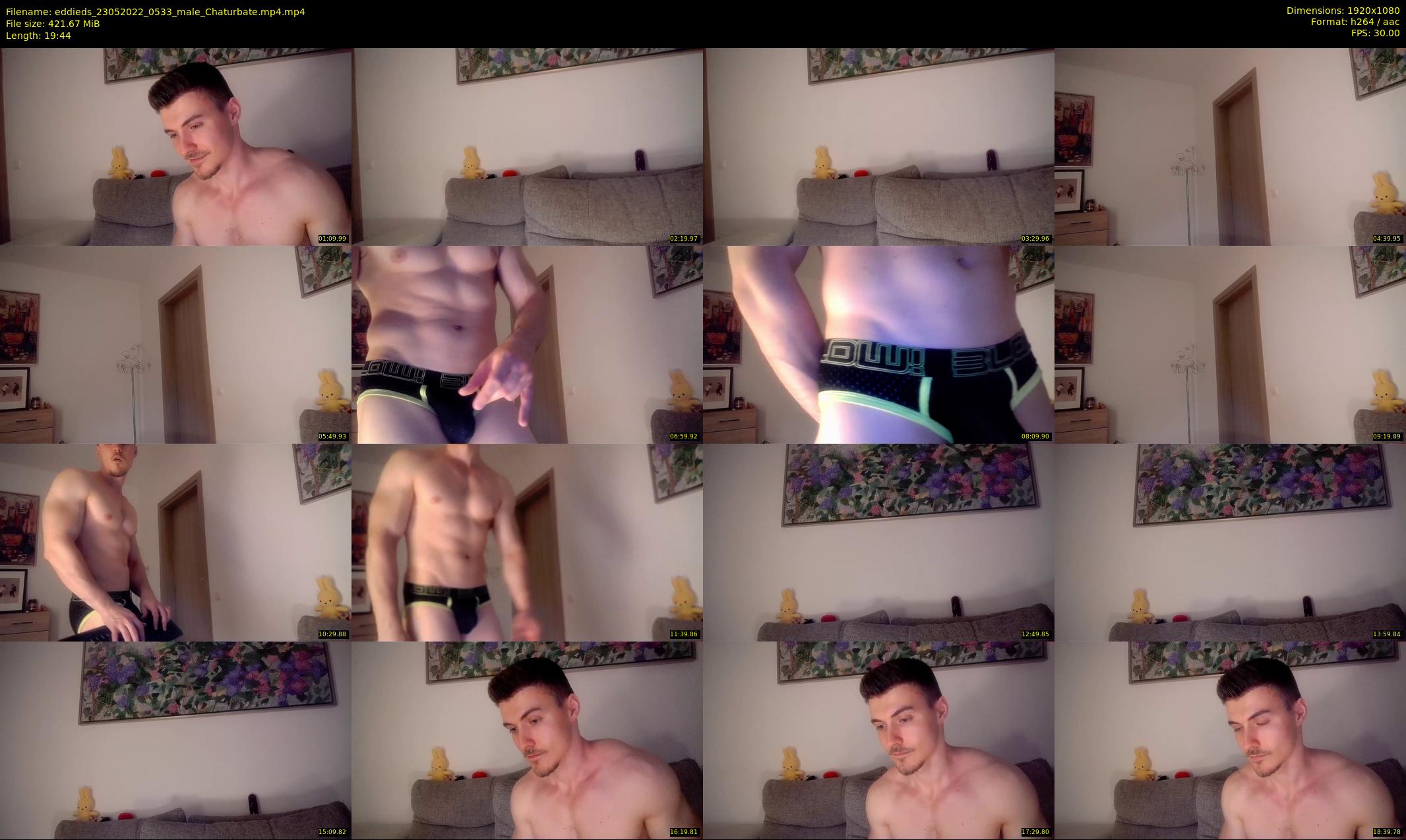 eddieds — 20 minute Chaturbate male cam show recording, 1080p, May 23, 2022
